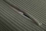 Schlafsessel SMART MULTIFUNCTION 140cm Cord grün