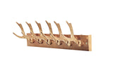 Wandgarderobe DEER 50cm Aluminium gold
