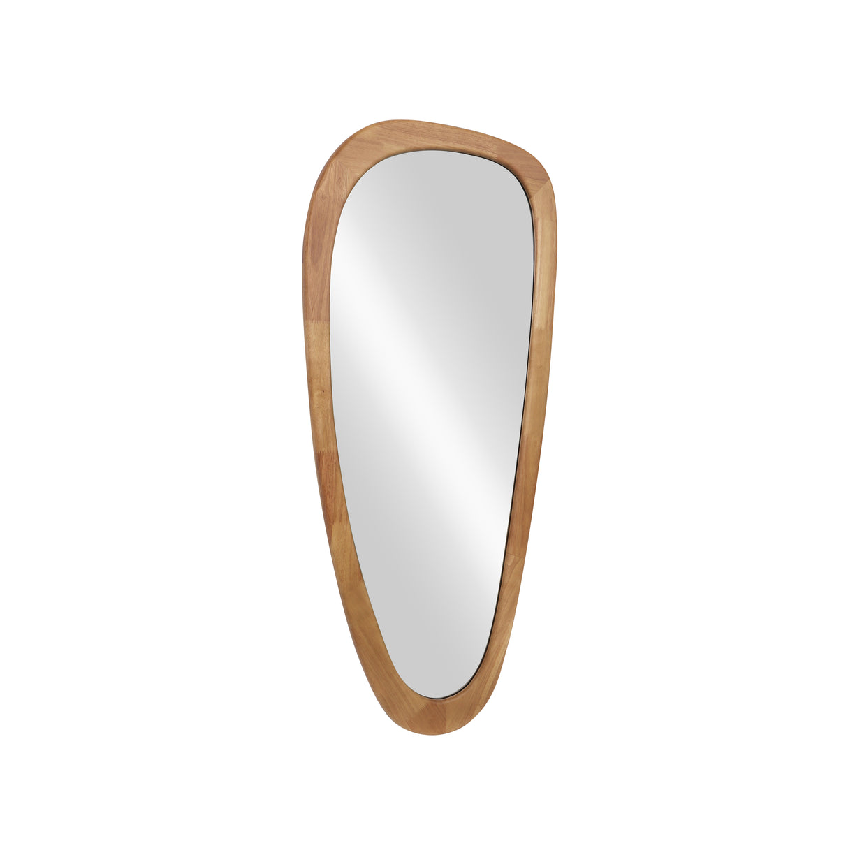 Wall mirror ORGANIC 120cm massive wood oak wood look