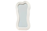 Wandspiegel ALICE II 100cm weiß