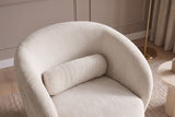 Sessel BOSSA NOVA 360° drehbar Chenille beige