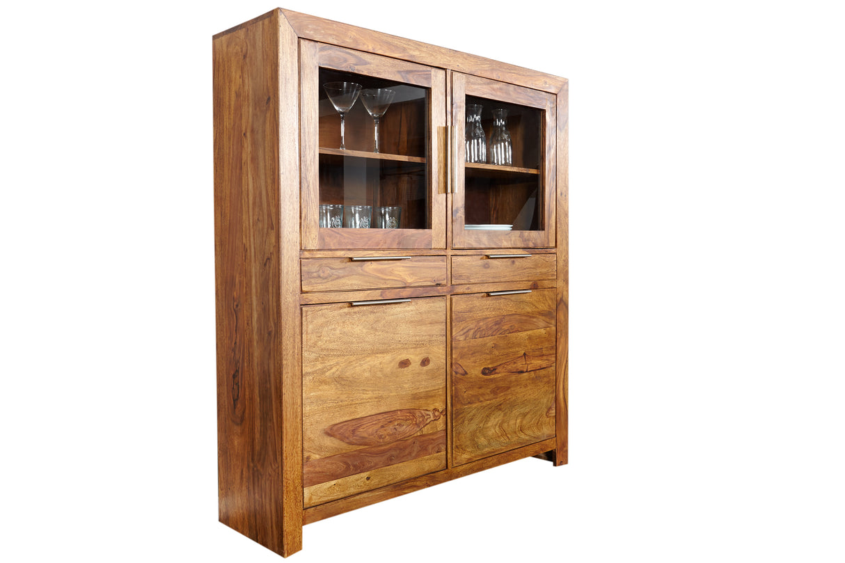 Highboard LAGOS 140cm sheesham wood