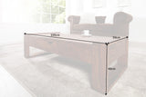 Coffee table BIG MARKANT 100cm sheesham wood