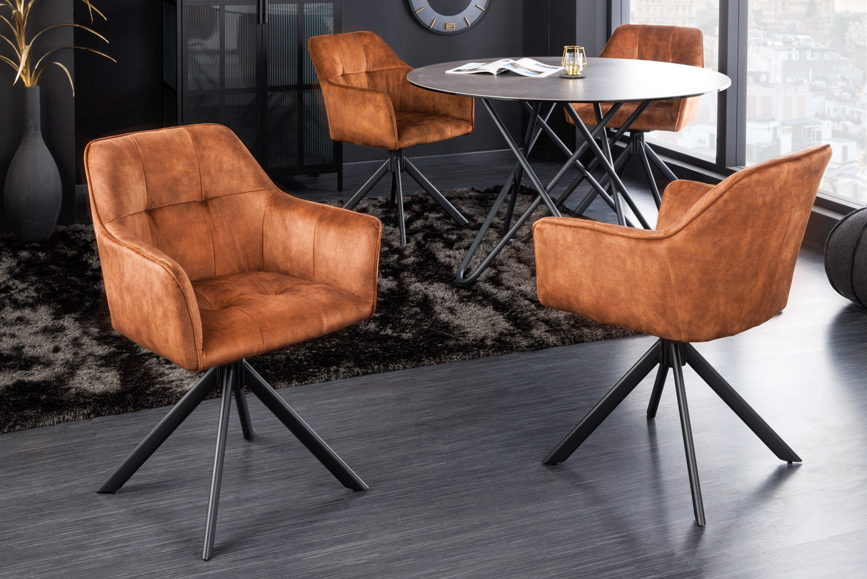 Swivel Chair Copper Velvet Chair Hanover Swivel Chair Sapphire