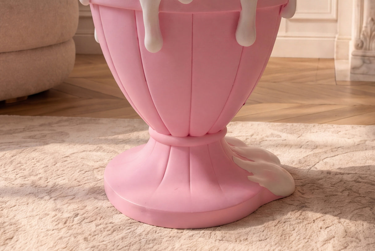 Side table SWEET SOCIETY Soft Pop 65cm pastel pink