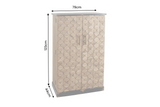 Barschrank BODEGA 120cm Kiefer Naturholz