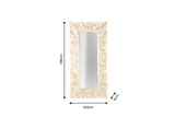 Mirror VENICE BAROCK 180cm antique gold