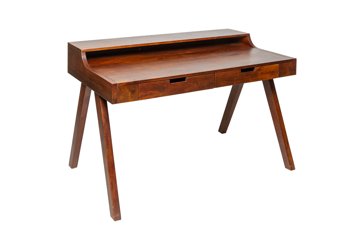 Davenport office desk MONSOON 100cm acacia wood