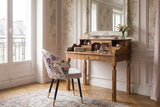 Chair MAISON CLASSIQUE lilac - natural