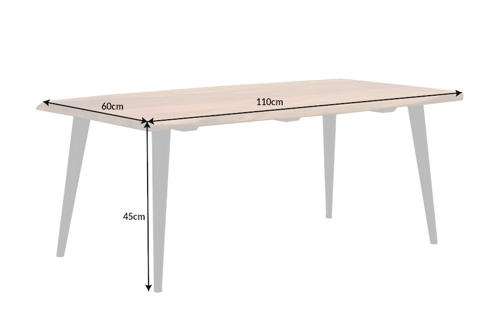 Coffee table ORGANIC LIVING 110cm acacia wood