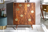 Bar cabinet MYSTIC LIVING 75cm acacia wood