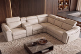 Ecksofa PRIME multifunktional beige