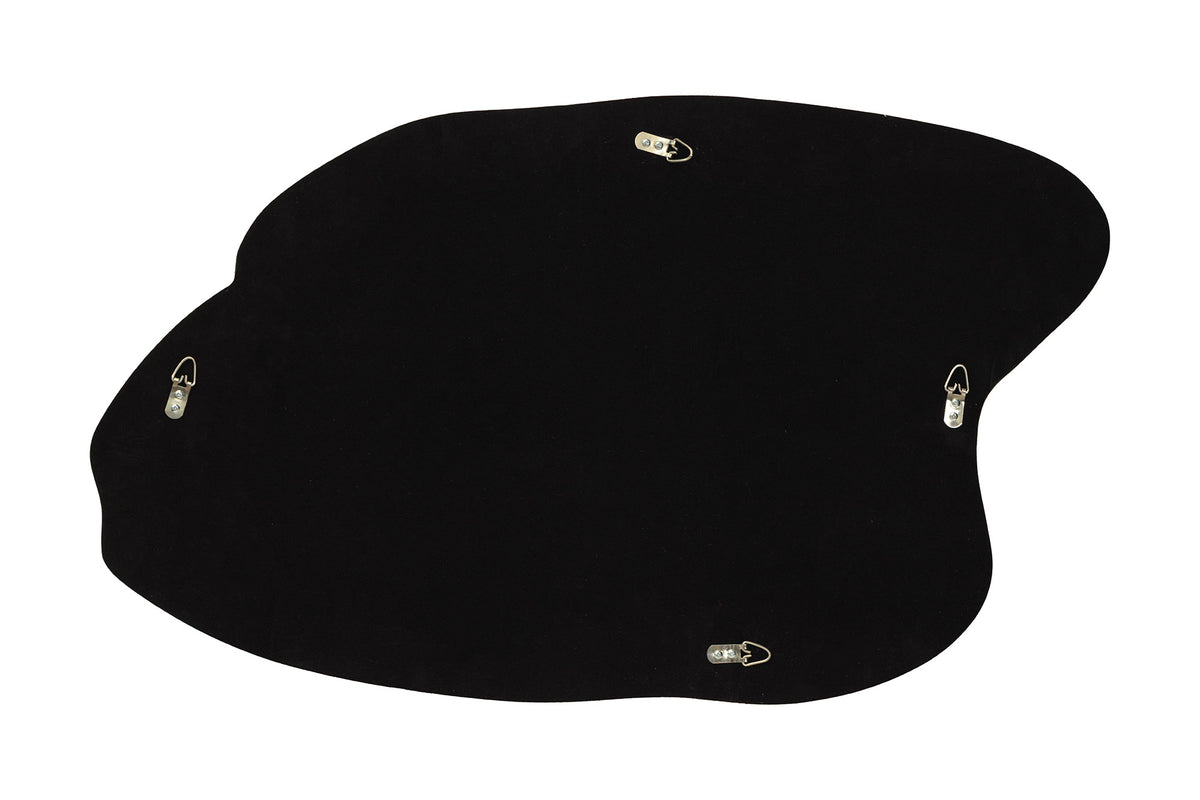 Wandspiegel AURA 90cm gold