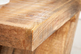 Beistelltisch Z 60cm Mangoholz natur