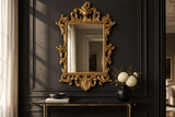 Wall mirror OPULENT 125cm gold
