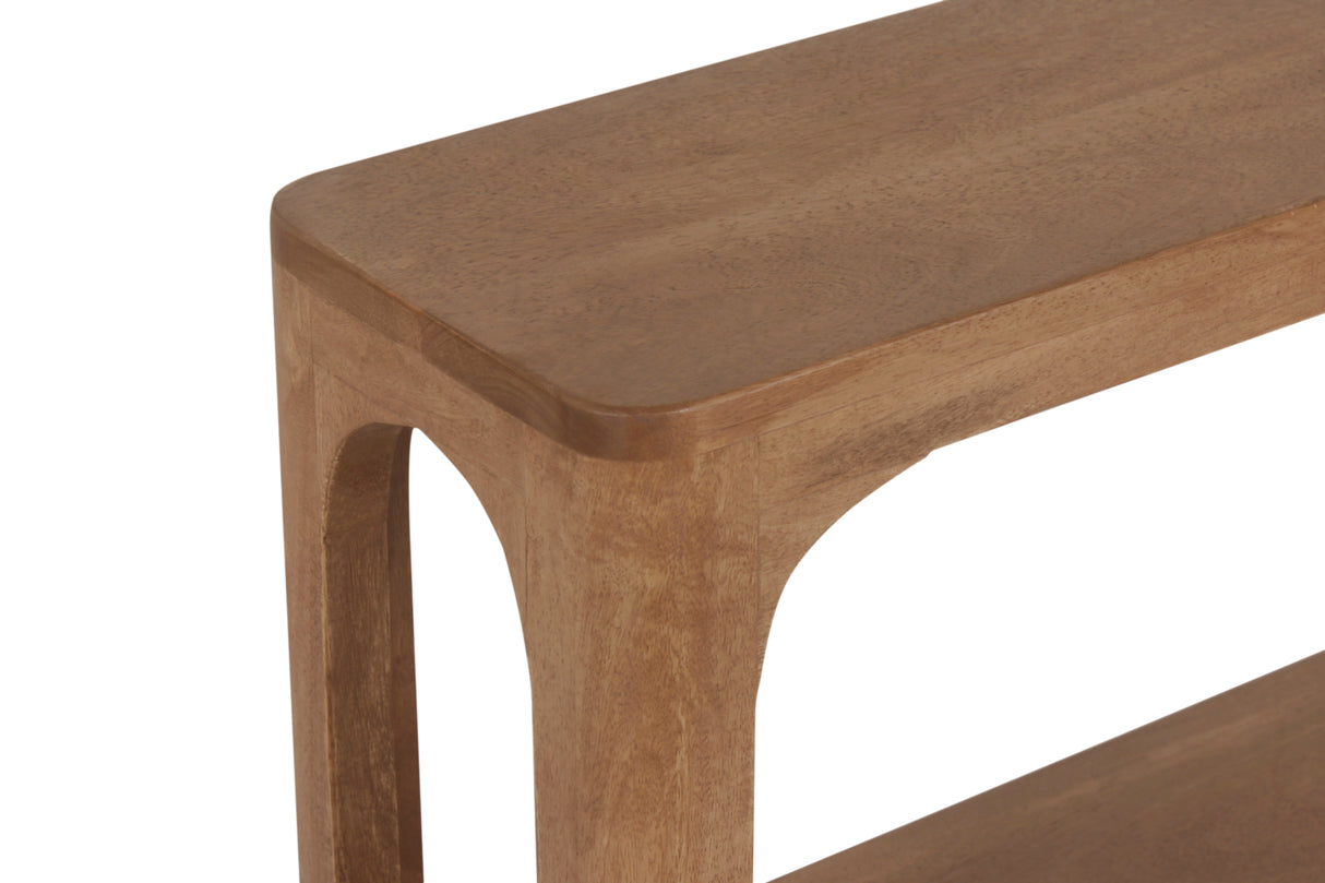 Konsole ELEMENTS 90cm Mangoholz braun