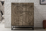 Highboard SCORPION 120cm 3D acacia grey