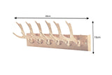 Wandgarderobe DEER 50cm Aluminium gold
