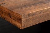 Esstisch RANCHO 160-200cm ausziehbar Kiefernholz natur schwarz