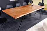 Dining table MAMMUT 200cm acacia wood 35mm honey finish