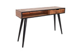 Console INDUSTRIAL 120cm with drawer mango wood