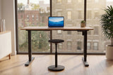 Bürotisch OAK DESK 160cm höhenverstellbar Natur