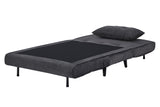 Schlafsessel SMART MULTIFUNCTION 100cm Cord grau