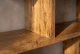 Shelf MAKASSAR XL 150cm mango wood brown honey finish