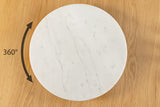 Turnplate SERVANT marble 50cm