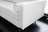 Sofa COZY 220cm 3-seater bouclé white