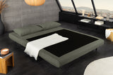 Schlafsessel SMART MULTIFUNCTION 140cm Cord grün