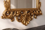 Wall mirror OPULENT 125cm gold
