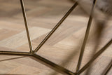 Couchtisch DIAMOND 70cm Marmor grün