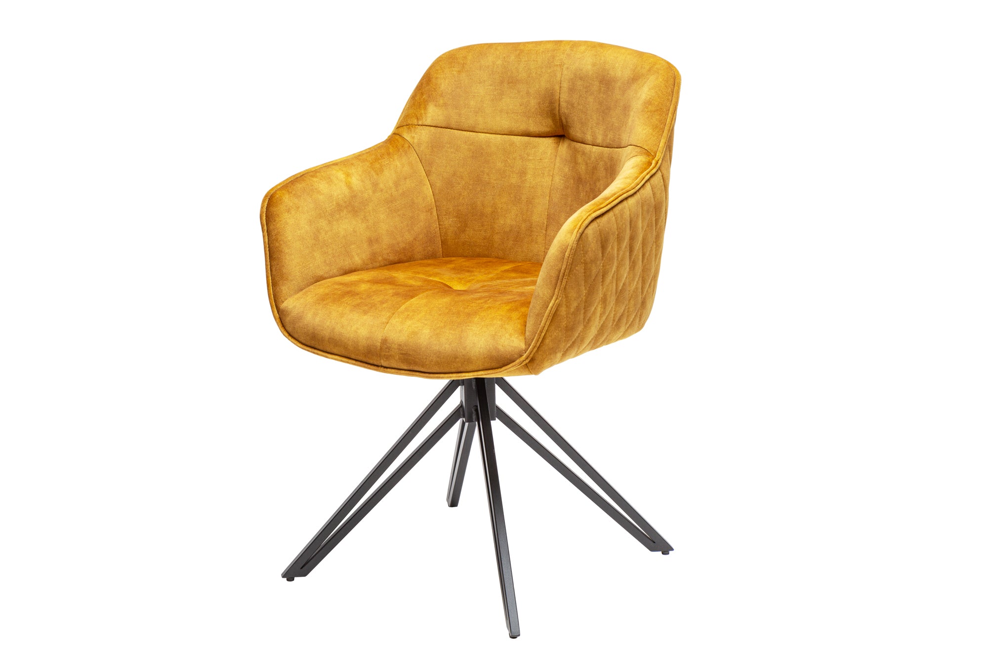 ダイニングチェア connubia GAMERA mat mustard yellow CONNUBIA Set