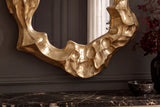 Wandspiegel VENETIA 150cm asymmetrische organische Form gold