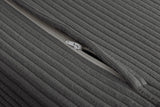 Schlafsessel SMART MULTIFUNCTION 140cm Cord grau