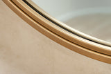 Wandspiegel PORTRAIT 80cm gold Eisen handgefertigt