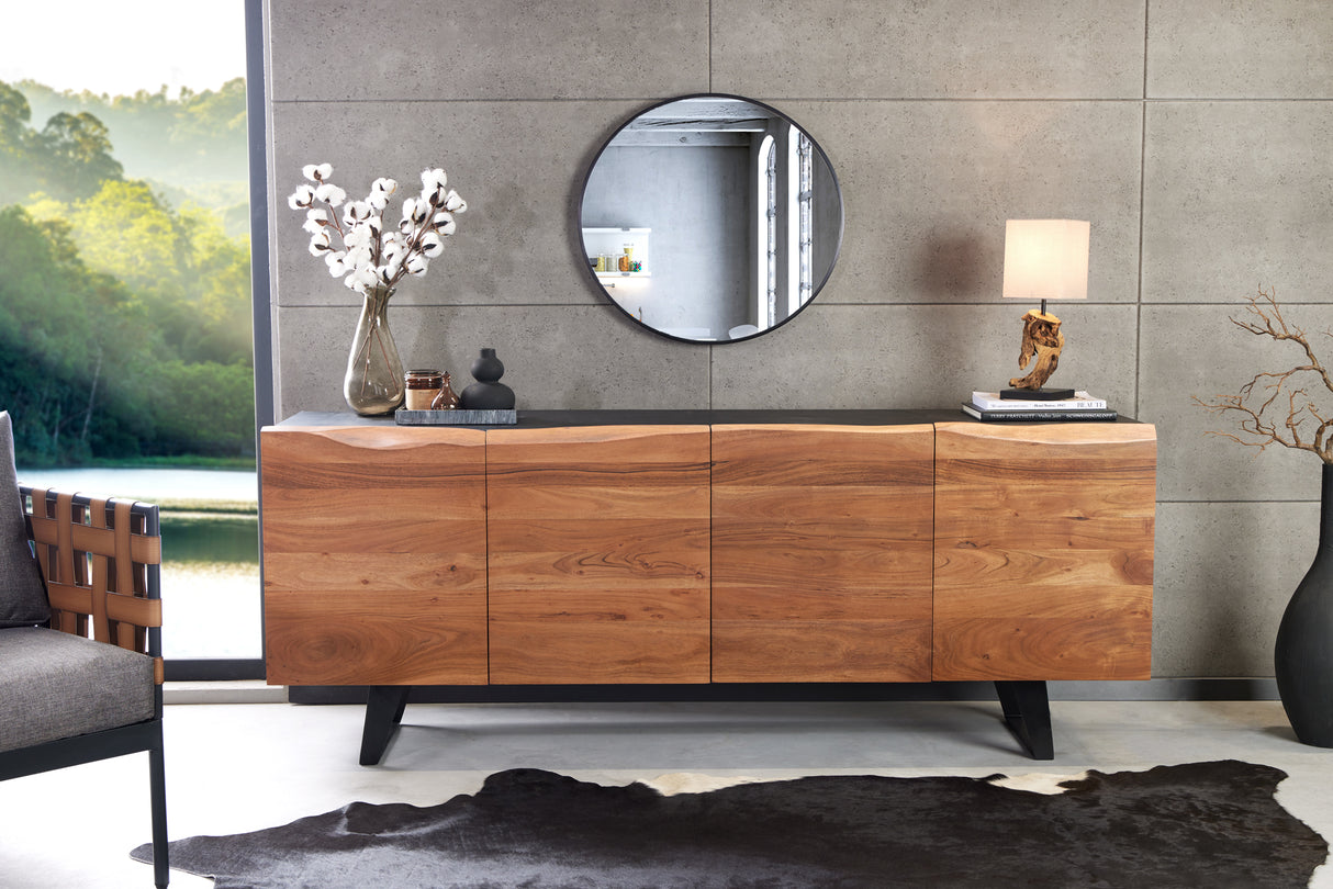 Sideboard ORGANIC ARTWORK 180cm Akazienholz