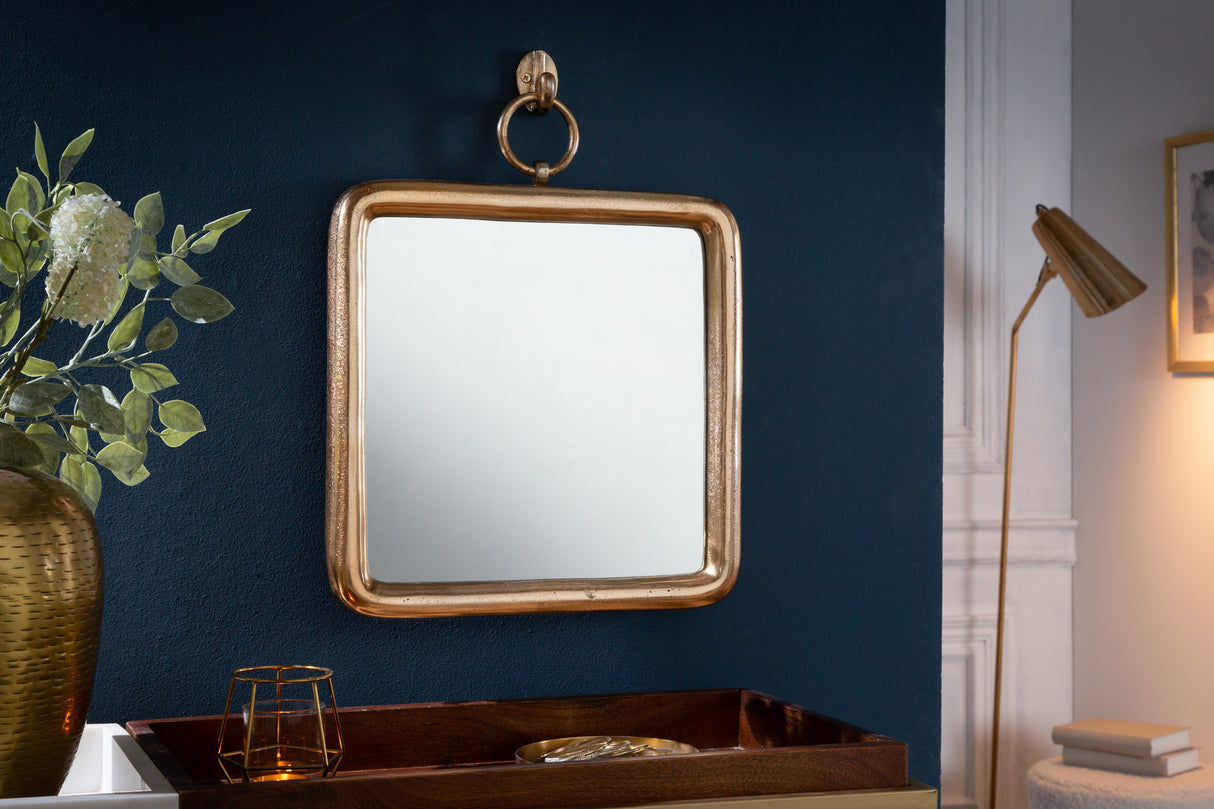 Mirror PORTRAIT 28cm gold