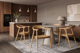 Chair KENNEDY w/ armrests sungkai wood natural