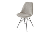 Chair SCANDINAVIA MEISTERSTÜCK cord grey