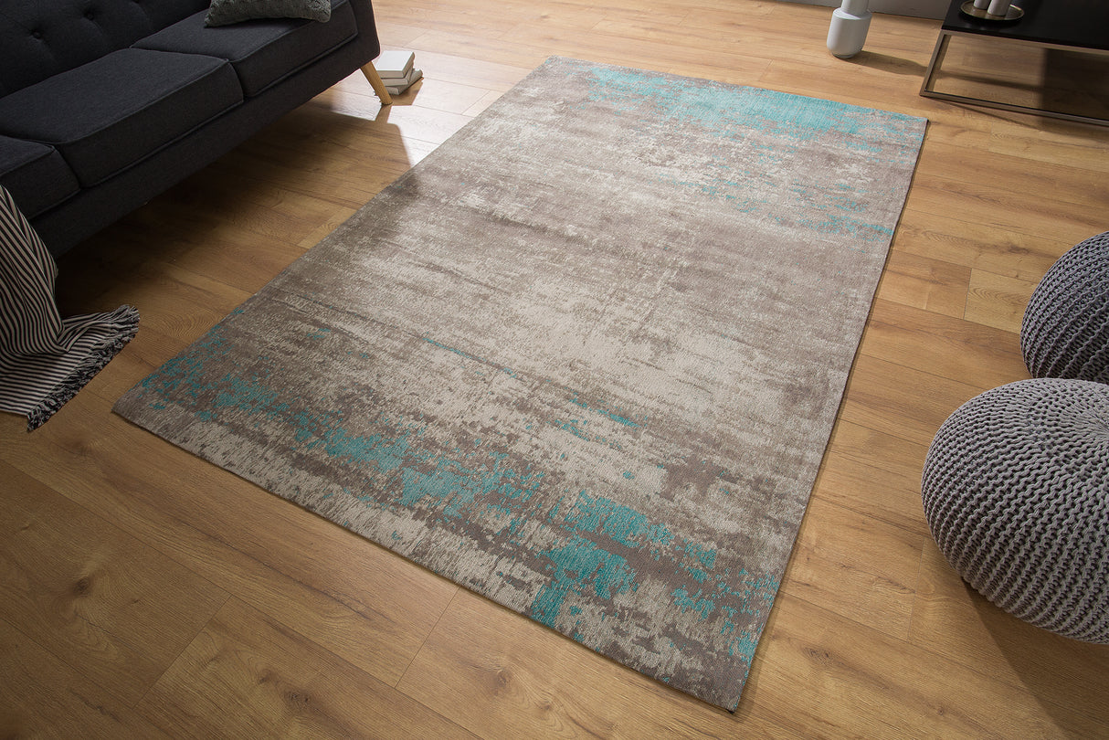 Carpet MODERN ART 240x160cm greige blue