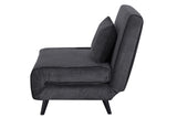 Schlafsessel SMART MULTIFUNCTION 100cm Cord grau
