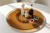 Turnplate SERVANT 60cm 360° tempered glass amber