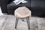 Side table GOA 40cm acacia wood natural