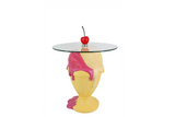 Beistelltisch SWEET SOCIETY Sundae 65 cm pastellgelb