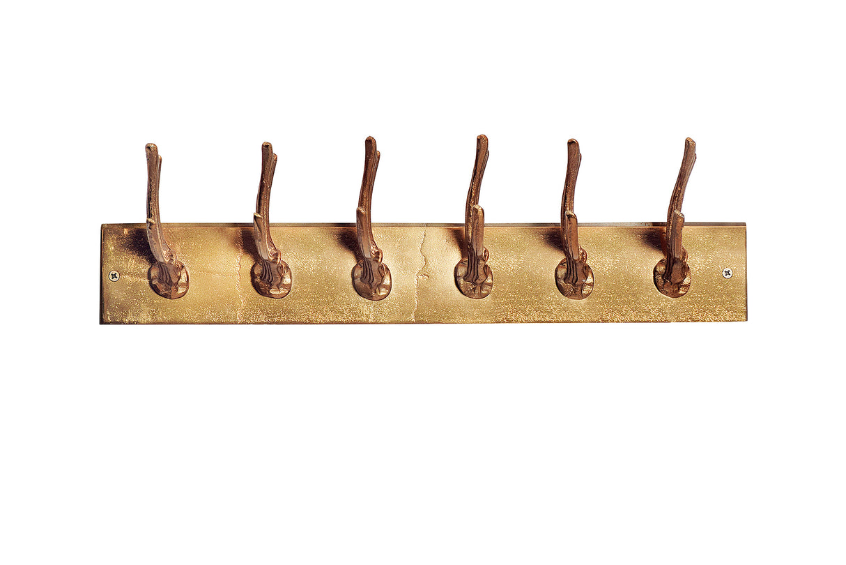 Wandgarderobe DEER 50cm Aluminium gold