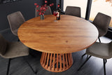 Dining table MAISON JADE Ø 140cm round acacia wood