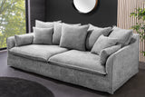 Sofa HEAVEN 200cm removable cover bouclé grey