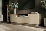 TV-Platte LOFT 160 cm naturgrau